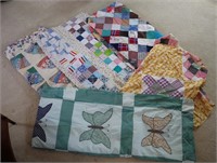 5pc Quilt Toppers