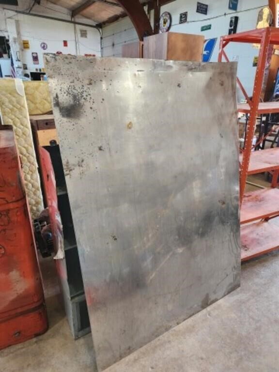 Sheet of stainless steel 48x60