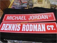 JORDAN&RODMAN SIGNS