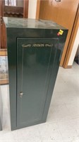 Stack-on safe with key 21x16x55