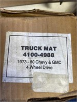 1973 - 80 Chevy & GMC 4WD Truck Mat