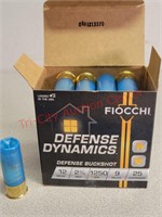 12 gauge defense buckshot 9 pellet shotgun shells