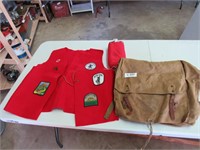 Lot of Boy Scouts Items