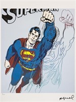 Andy Warhol  Superman  Replica Reprint