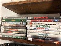 DVDS - Arthouse Indie Films, etc