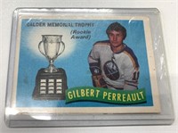 1971/72 OPC Gilbert Perreault Calder Memorial