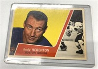 1963-1964 OPC Andy Hebenton Card #15