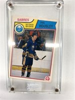 1983-1984 OPC Phil Housley Rookie Card