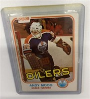 1981-1982 OPC Andy Moog Rookie Card