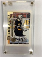 Patrick Lalime Autographed Pinnacle Card