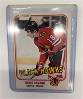 1981-1982 OPC Denis Savard Rookie Card