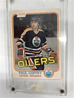 1981-1982 OPC Paul Coffey Rookie Card