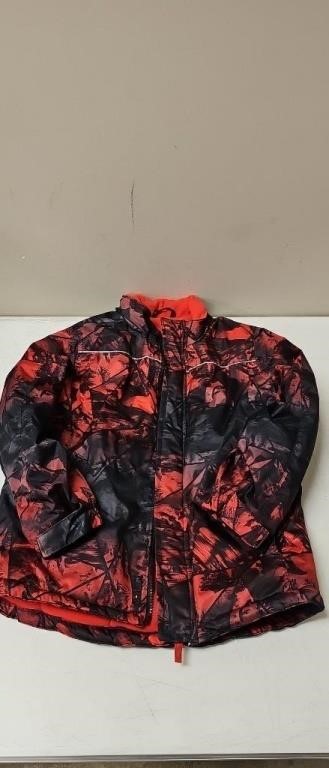 (Size: S) George Red and black camo winter