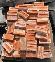 Pallet of antique bricks