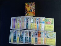 Pokemon Cards Lot With Deckbox