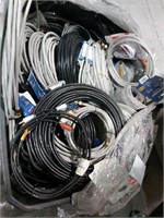 Lot of 15+, Cables, Various brands and models, For