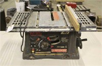 Craftsman Table Saw, Unknown Condition