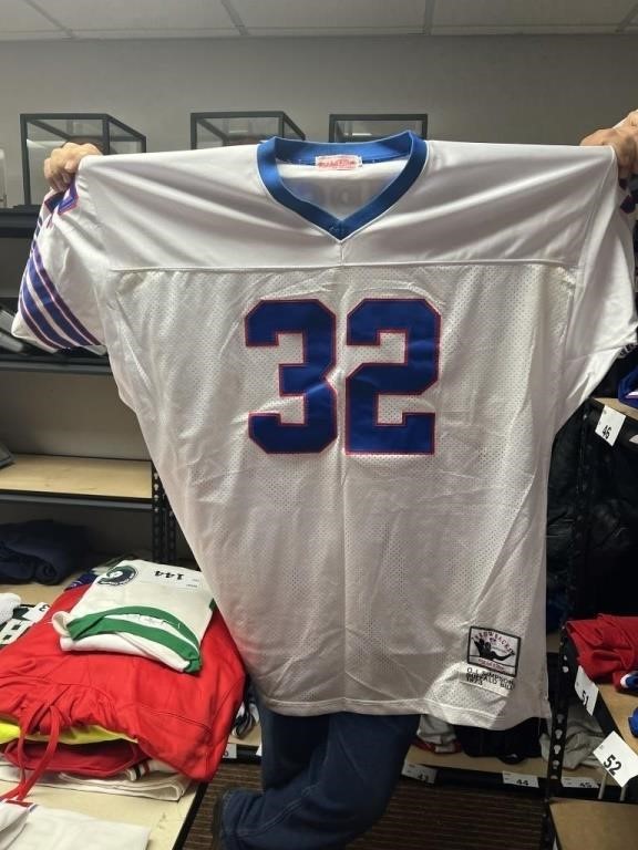 OJ SIMPSON JERSEY BUFFALO BILLS