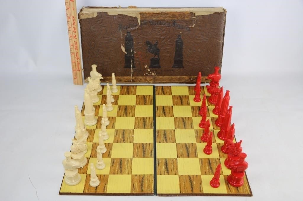 Vintage Chess Set