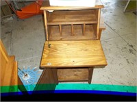 Small drop front desk
