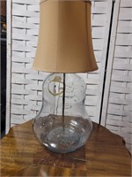 Large glass Terrarium Lamp
