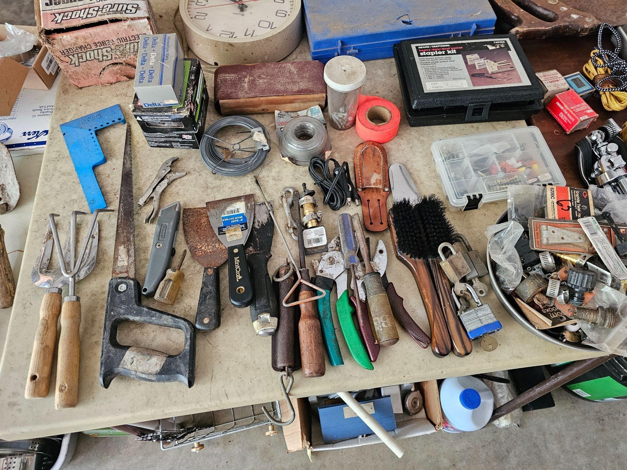 Lot of tools