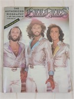 MAGAZINE- THE AUTHORIZED BIOGRAPHY- BEEGEES