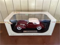 Supercharged 1937 Classic Car Collection 1:18
