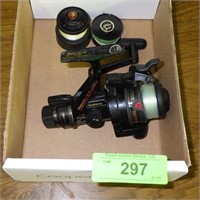 SHIMANO REEL W/ EXTRA SPOOLS