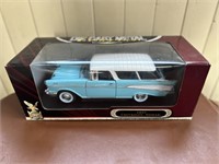 Die Cast Metal 1957 Chevrolet Nomad 1:18