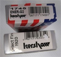 (2) Kershaw Folding Pocket Knives in Original