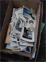 Box of black and whites pictures