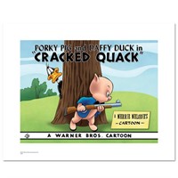 Cracked Quack Numbered Limited Edition Giclee from