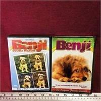 Lot Of 2 Benji DVD Movies