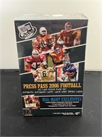 2006 Press Pass Football Blaster Pack Box