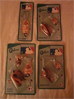 Oxboro Outdoors Orioles MLB Logo Fishing Lures