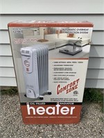 Comfort Zone Heater Brand New
