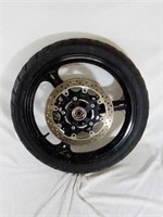 METZELER 110/80R 19 M/C 59 
Motorcycle tire on