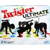 Twister Ultimate: Bigger Mat  Family Party Game