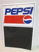 Vintage Metal Pepsi Sign/Chalkboard