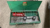 Coleman propane stove