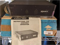 DYNACO AMPLIFIER STEREO 120