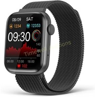 2024 Smart Watch  1.9' HD  Black