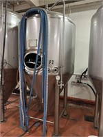 Pacific Brewing Twin Jacketed 2500L Fermenter