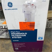 NEW GE HOUSEHOLD FILTRATION SYSTEM