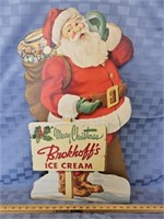 Great Brokhoff's Christmas Ice Cream Cardboard