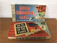 2 Vintage Milton Bradley Board Games