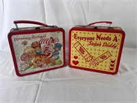 Lot of 2 Vintage Lunchboxes