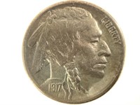 1917-S Buffalo Nickel