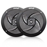 Pyle Marine Speakers - 6.5 Inch 2 Way Waterproof